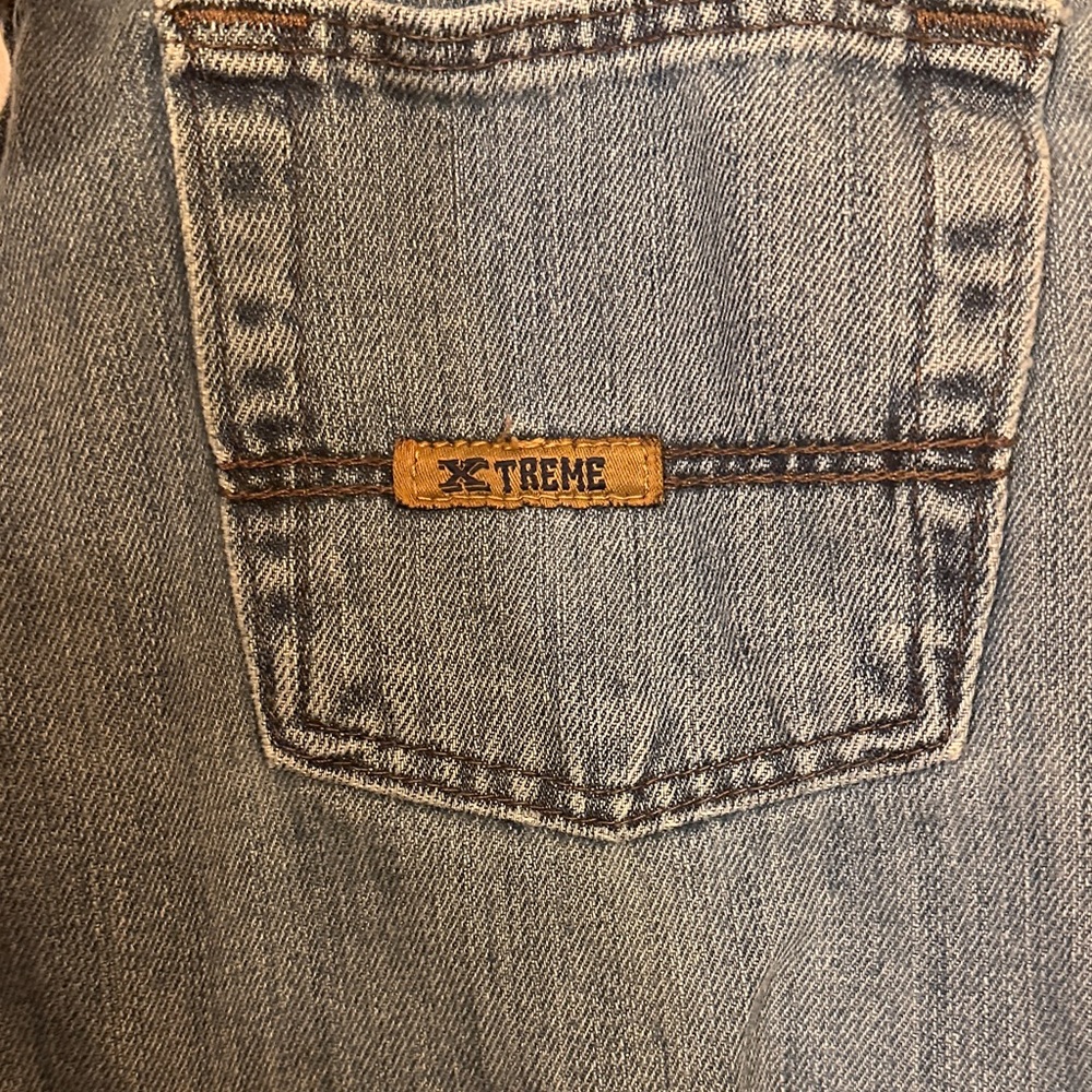 Wrangler 20x Xtreme Blue Denim Jeans